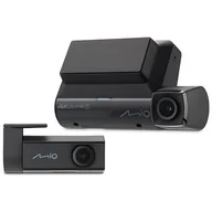 Wideorejestratory - Mio MiVue 955W Dual Czarna - miniaturka - grafika 1
