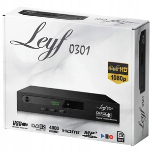 Leyf 0301 - Tunery DVB-T - miniaturka - grafika 1