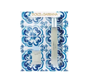 Dolce & Gabbana Light Blue woda toaletowa spray 10ml + 4,5ml - Zestawy perfum damskich - miniaturka - grafika 1