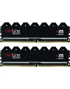 Mushkin DDR4 32GB 3600 - CL - 16 Redline Lumina RGB Dual Kit - Pamięci RAM - miniaturka - grafika 1