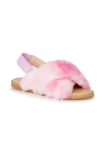 Sandały damskie - Emu Australia sandały dziecięce Jessie kolor różowy - grafika 1