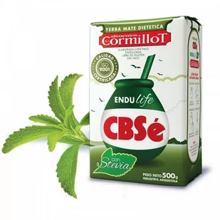 CBS Endulife 0,5kg 1010-uniw - Yerba Mate - miniaturka - grafika 1