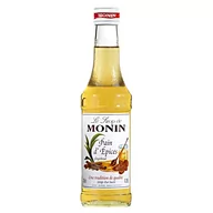 Syropy i koncentraty owocowe - Monin syrop barmański piernikowy (Gingerbread) 250 ml - miniaturka - grafika 1