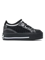Buty dla dziewczynek - BIG STAR Sneakersy w kolorze czarnym - miniaturka - grafika 1