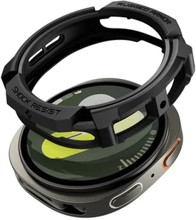 SPIGEN RUGGED ARMOR SAMSUNG GALAXY WATCH 8 40 MM MATTE BLACK - Akcesoria do smartwatchy - miniaturka - grafika 1
