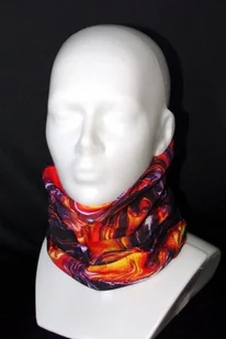 AUUU Komin PŁOMIENNY - Czapki i chusty sportowe damskie - miniaturka - grafika 1