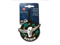 Breloczki dla dzieci - LEGO Harry Potter 53250 Zawieszka do bagażu Sowa Hedwiga - miniaturka - grafika 1