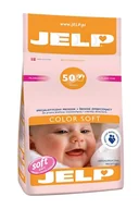 Środki do prania - JELP Hipoalergiczny proszek Color Soft 4kg + Odplamiacz 250ml - miniaturka - grafika 1