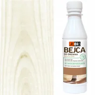 Farby i impregnaty do drewna - Bejce do drewna 200 ml biała Dragon - miniaturka - grafika 1