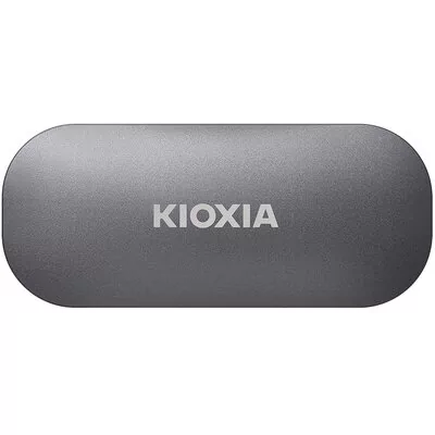 Kioxia Dysk zewnętrzny SSD Exceria Plus Portable 500 GB Szary LXD10S500GG8 LXD10S500GG8