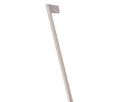 Zawiasy, okucia i inne akcesoria - Uchwyt meblowy podłużny Graf Mini 1178 Srebrny - miniaturka - grafika 1