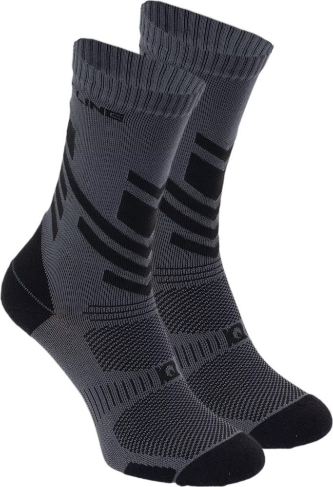 IQ Skarpety wysokie Iq intelligence quality JOLANA black/raven rozmiar 43-46