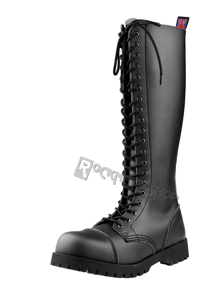 glany NEVERMIND - CZARNE (20 dziurek) VEGETARIAN synthetic-37