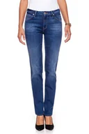 Spodnie damskie - Damskie spodnie jeansowe Lee MARION STRAIGHT W28 L31 - miniaturka - grafika 1