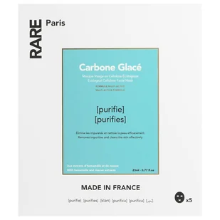 Rare Paris Carbone Glacé Maseczki nawilżające 115 g - Maseczki do twarzy - miniaturka - grafika 1