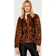 Kurtki damskie - GUESS Futro LUNA - miniaturka - grafika 1