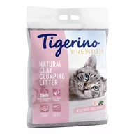 Żwirek dla kotów - Tigerino Canada Style / Premium żwirek dla kota - zapach białej róży - 2 x 12 kg (ok. 24 l) - miniaturka - grafika 1