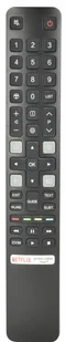 Pilot TCL Thomson RC802NU YUI1 oryginalny 55S6000FS U43P6036 U49P6036 U50P6016 U55P6036 U55X9006 U60P6036 - Piloty - miniaturka - grafika 1