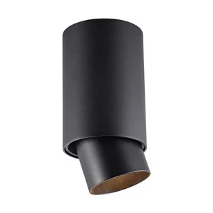 Zuma Line Scope 1 ACGU10-145 Plafon spot lampa sufitowa 1x50W GU10 czarny - Lampy sufitowe - miniaturka - grafika 1