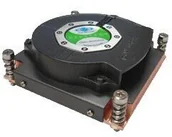 Chłodzenie wodne - Dynatron L3-UH CPU-Flüssigkeitskühler 1U für Sockel 115X, 2011, 1356, 1366, 1700, AM4, AM5 FM2+ aktiv - miniaturka - grafika 1