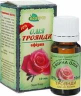 Aromaterapia - Olejek Różany Rozczyn 10%, 100% Naturalny, Adverso, 10ml - miniaturka - grafika 1