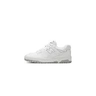 Buty trekkingowe damskie - buty New Balance 550 White Grey - miniaturka - grafika 1