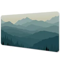 Podkładki na biurko - Duża podkładka ochronna na biurko Widok na góry 100x50 cm - miniaturka - grafika 1