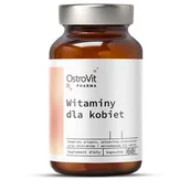 Witaminy i minerały - Suplement diety, Ostrovit, Witaminy dla kobiet, 60 kaps. - miniaturka - grafika 1