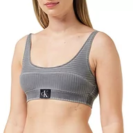 Biustonosze - Calvin Klein Kobiety – macierzyński biustonosz Balcon Lghtly Lined, czarny, 85A - miniaturka - grafika 1