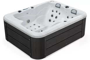 Wanna ogrodowa z hydromasażem 220 P1 ze sterownikiem Balboa - Baseny ogrodowe - miniaturka - grafika 1