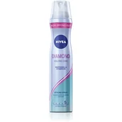 Kosmetyki do stylizacji włosów - NIVEA DIAMOND VOLUME CARE LAKIER DO WŁOSÓW 250ML - miniaturka - grafika 1