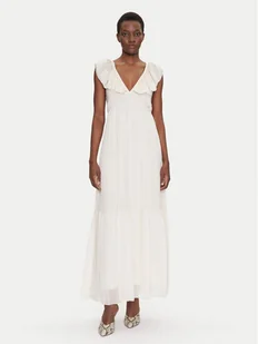 Dixie Sukienka letnia A207W021A Beżowy Regular Fit - Sukienki - miniaturka - grafika 1