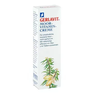 Gehwol Gerlavit Moor Vitamin Cream witaminowy Krem do pielęgnacji twarzy 75ml - Kremy do twarzy - miniaturka - grafika 2