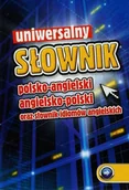 Książki do nauki języka angielskiego - Uniwersalny słownik polsko-angielski, angielsko-polski oraz słownik idiomów angielskich - miniaturka - grafika 1