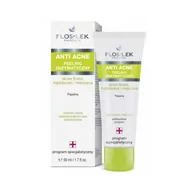 Peelingi do ciała - Flos-Lek Anti Acne Ideal Skin: Peeling enzymatyczny 50ml - miniaturka - grafika 1