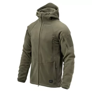 Helikon - Bluza polarowa Patriot Mk 2 - Olive Green - BL-PJ2-FH-02 - Odzież taktyczna i umundurowanie - miniaturka - grafika 1