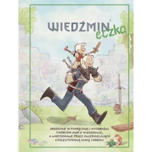 Wiedźmineczka - Komiksy dla dorosłych - miniaturka - grafika 1
