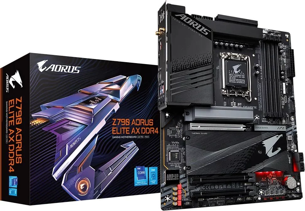 Gigabyte Z790 A ELITE AX DDR4