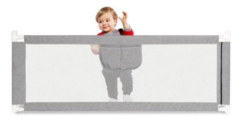 Barierka ochronna dla Dziecka YIKANWEN Bettgitter 200cm
