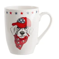 Kubki - Lumarko Kubek Baryłka Nbc 300 ML Dek. Labrador - miniaturka - grafika 1