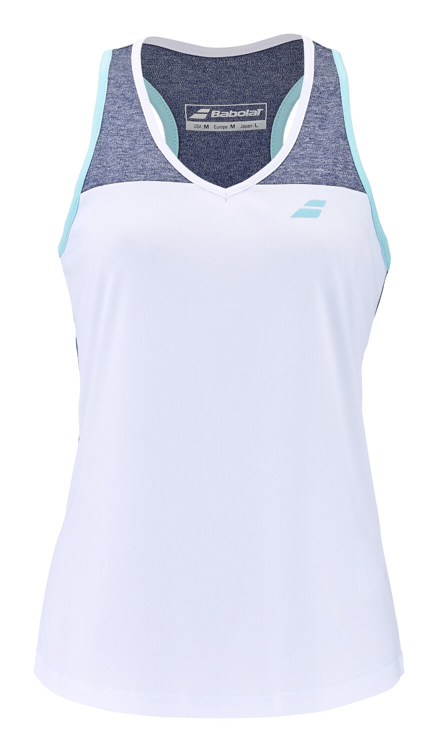 Dziewczęca koszulka Babolat Play Tank Top Girl 6 - 8 lat