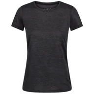 Koszulki sportowe damskie - Koszulka damska Regatta Wm Fingal Edition Rozmiar: S / Kolor: szary - miniaturka - grafika 1
