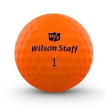 Matowe piłki golfowe WILSON STAFF DUO OPTIX (pomarańczowe) - Golf - miniaturka - grafika 3