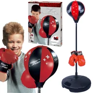 Gry planszowe - Gra zręcznościowa  zestaw bokserski mały bokser gruszka - miniaturka - grafika 1