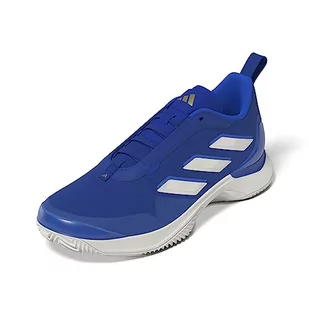adidas Avacourt Clay, Trampki damskie, Bright Royal Off White Team Royal Blue, 42 EU - Trampki damskie - miniaturka - grafika 1