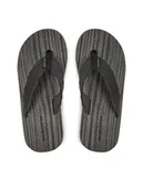 Klapki i japonki męskie - Skechers Japonki Tantric-Fritz 205098/BLK Czarny - miniaturka - grafika 1