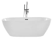 Wanny - Wanna wolnostojąca 150 x 75 cm biała NEVIS - miniaturka - grafika 1