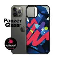 Etui i futerały do telefonów - PanzerGlass ClearCase iPhone 12/12 Pro 6,1" Mikael B Limited Artist Edition Antibacterial - miniaturka - grafika 1