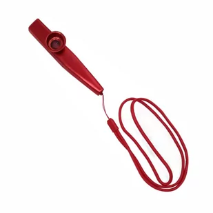 Kazoo Metalowe K-1/Wb Czerwony - Akcesoria do instrumentów dętych - miniaturka - grafika 1