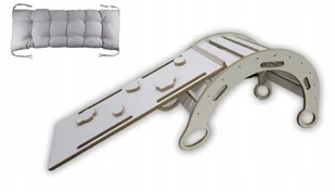 Bujak Montessori bujaczek + zjeżdzalnia ścianka wspinaczkowa - podusia - Skoczki dla dzieci Bujak Montessori bujaczek + zjeżdzalnia ścianka wspinaczkowa - podusia - Skoczki dla dzieci - miniaturka - grafika 1